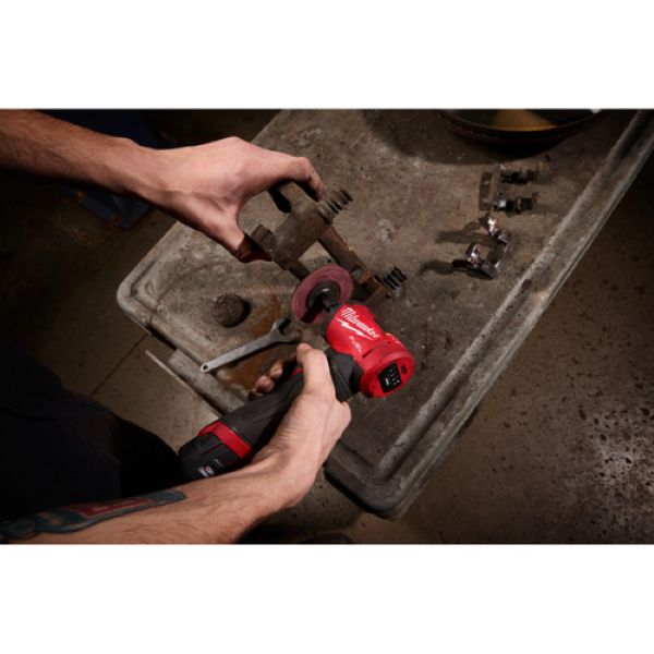 ミルウォーキー　M12　FUEL　アングルハンドグラインダー　2.5Ah　×1　キット　M12 FDGA2-251B LR JP