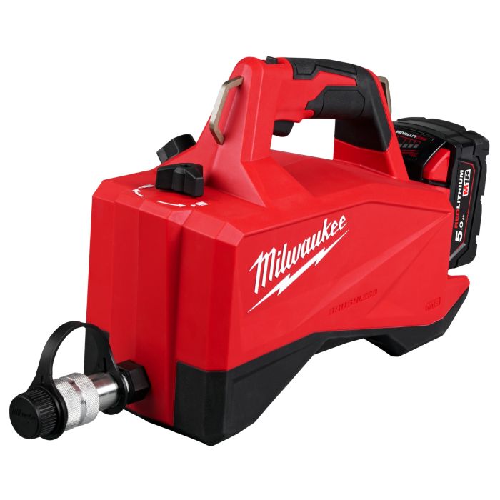 ミルウォーキー M18- 小型電動油圧式ポンプ（単動式） M18 HMP700-0G0 