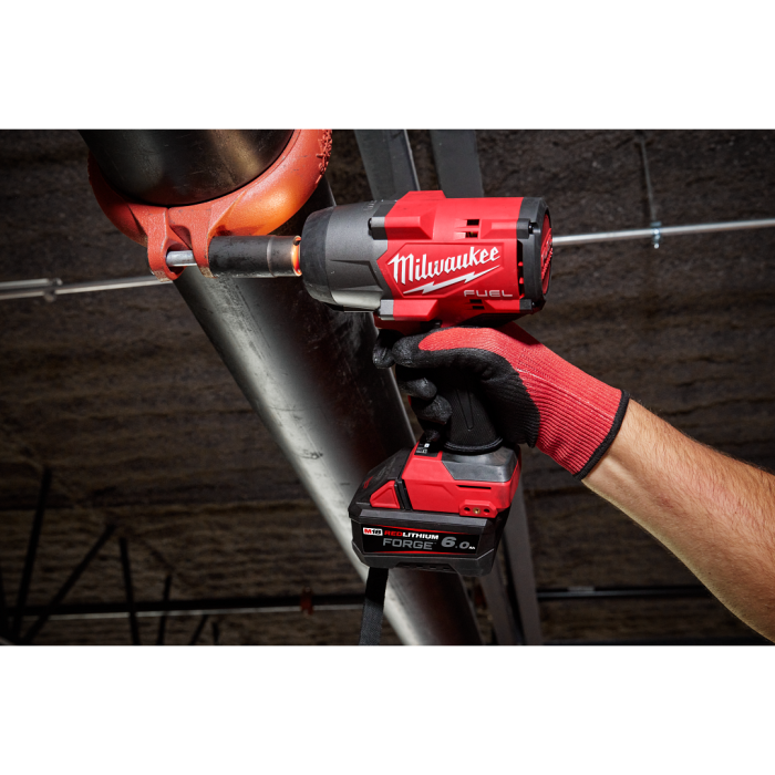 ミルウォーキー　M18 FUEL™ 1/2インチ 1627Nmインパクトレンチ 6.0Ah x 2 キット　M18 FHIW2F12-602X JP