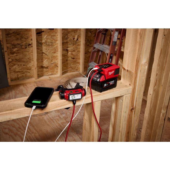 ミルウォーキー　M18　TOP-OFF USB-C　充電器　M18　5.0Ah x 1 キットM18 TC-501 LR JP