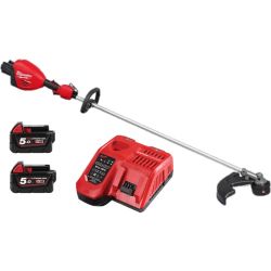 新品未使用　ループハンドル付きダブルバッテリー刈払機 ミルウォーキー M18 FUEL ループハンドル付きダブルバッテリー刈払機