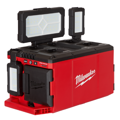 ミルウォーキー　Ｍ１８　ＰＡＣＫＯＵＴ　充電機能付きエリアライト　M18 POALC-0 JP