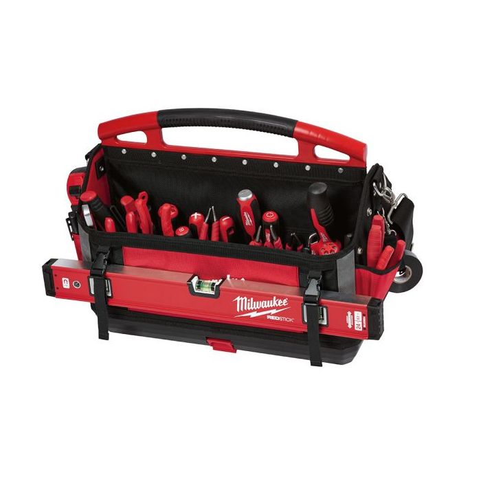【新品未使用】ミルウォーキーパックアウト20ツールバッグ★ Milwaukee Milwaukee ミルウォーキー パックアウト 20インチ ツールバッグ