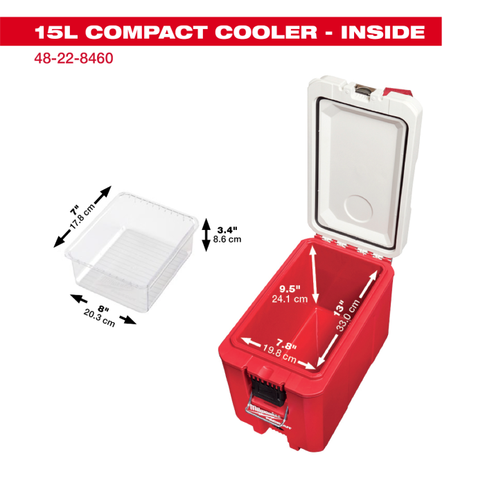 ミルウォーキー PACKOUT クーラーボックス 48-22-8460