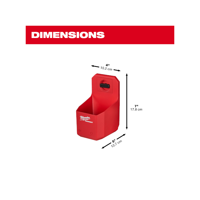 ミルウォーキー　ＰＡＣＫＯＵＴ　カップホルダー　48-22-8336