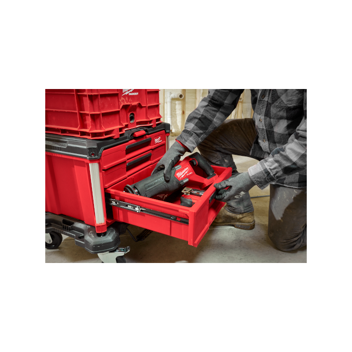 ミルウォーキー 工具箱 ＰＡＣＫＯＵＴ マルチサイズ引き出し収納 ３段 