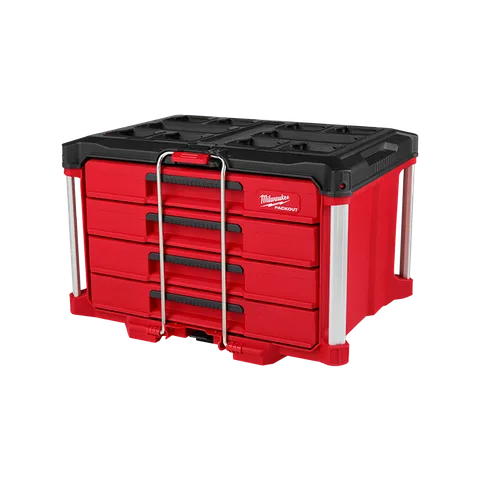 【久留米】【引き取り限定】【中古品】Milwaukee ミルウォーキー PACKOUT パックアウト 工具箱 道具箱 ツールケース 長さ:約500mm×幅:約380mm×高さ:約117mm 日本正規品 ミルウォーキー 工具箱 PACKOUT マルチサイズ引き出し収納