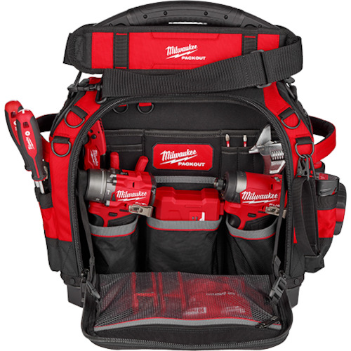 Milwaukee Packout 10インチタフトートバック 食いつく