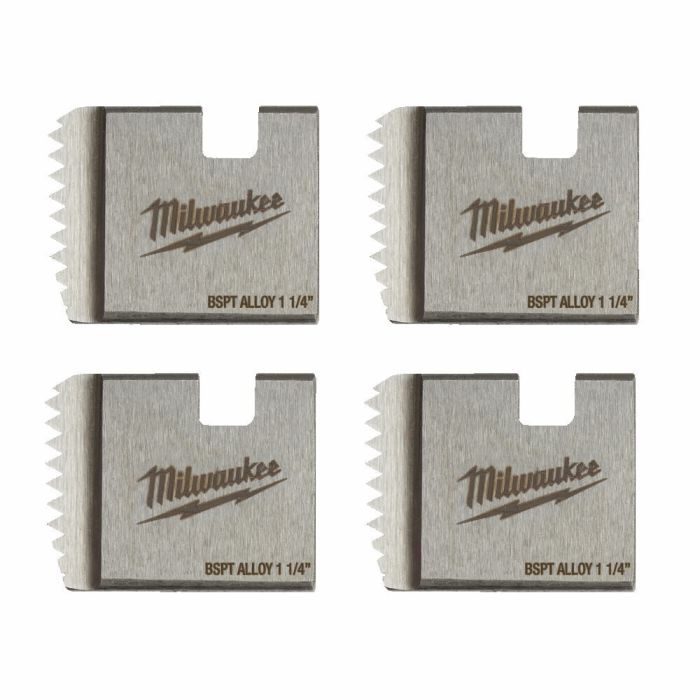ミルウォーキー　鋼管用チェーザ（4枚） PT 1-1/4"（32A）　4932480230