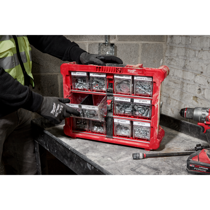 ミルウォーキー PACKOUT パーツキャビネットオーガナイザー 48