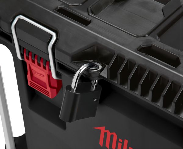 【11月4日発売】ミルウォーキー　パックアウト（PACKOUT）キャリー式ツールボックス​ ブラック　49-3246-4078