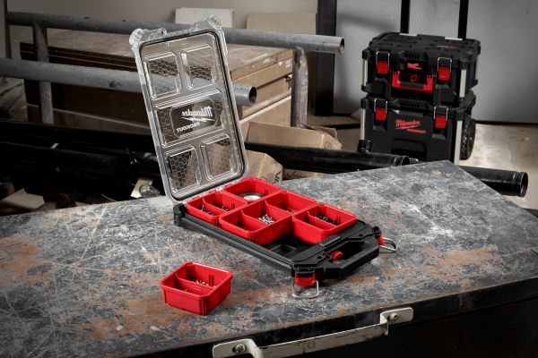 新品 ミルウォーキー パックアウト オーガナイザー ブラック 11月4日発売】ミルウォーキー ブラックパックアウト BLACK