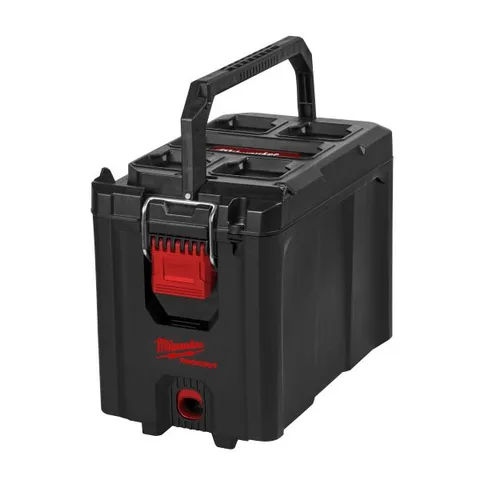 【引き取り限定】(中古品) ミルウォーキー Milwaukee PACKOUT 48-22-8431 ロープロファイルオーガナイザー 着脱式ケース・間仕切り付 PACKOUT 工具箱・ツールバッグ ミルウォーキー PACKOUT-48-22-8431