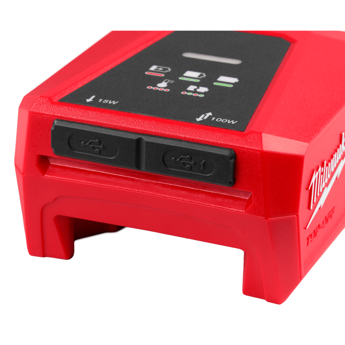 ミルウォーキー　M18　TOP-OFF USB-C　充電器　M18 TC-0 APJ