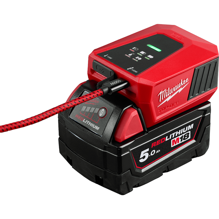 ミルウォーキー　M18　TOP-OFF USB-C　充電器　M18 TC-0 APJ