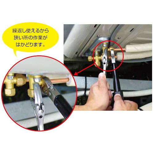 ミトロイ フレアナット用ラチェットトルクレンチ FTR22-38 | 公式