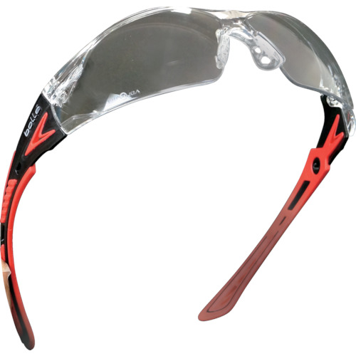 ボレー　二眼型保護メガネ（フィットタイプ）　ラッシュプラス　クリアレンズ（ＪＩＳ）　1662301JP