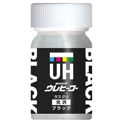 ウレヒーロー ブラック 50ml 艶消し | ファクトリーギア - 公式