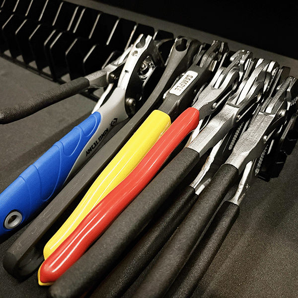 DEEN.J コネクションプライヤーラック10pcs用　	DNJCPR-10