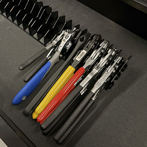 DEEN.J コネクションプライヤーラック10pcs用 DNJCPR-10 | 公式