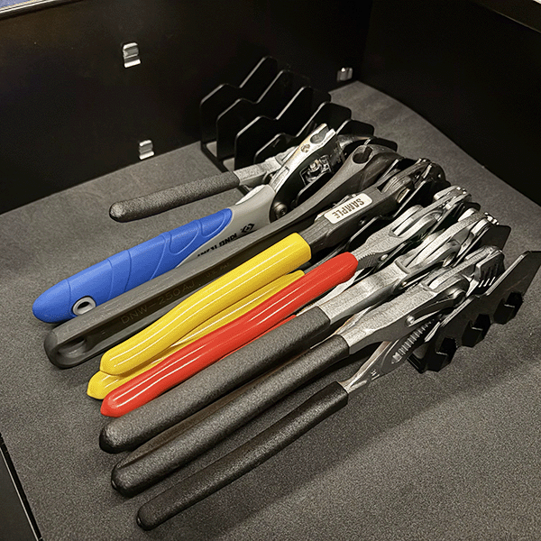 DEEN.J コネクションプライヤーラック10pcs用　	DNJCPR-10