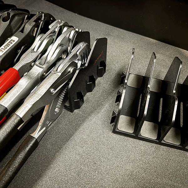 DEEN.J コネクションプライヤーラック10pcs用　	DNJCPR-10