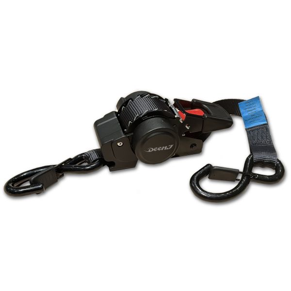 DEEN.J　タイダウンベルト自動巻式　両側フック　DNJRTD1V2　【2026年ニューモデル】【2月末入荷予定】