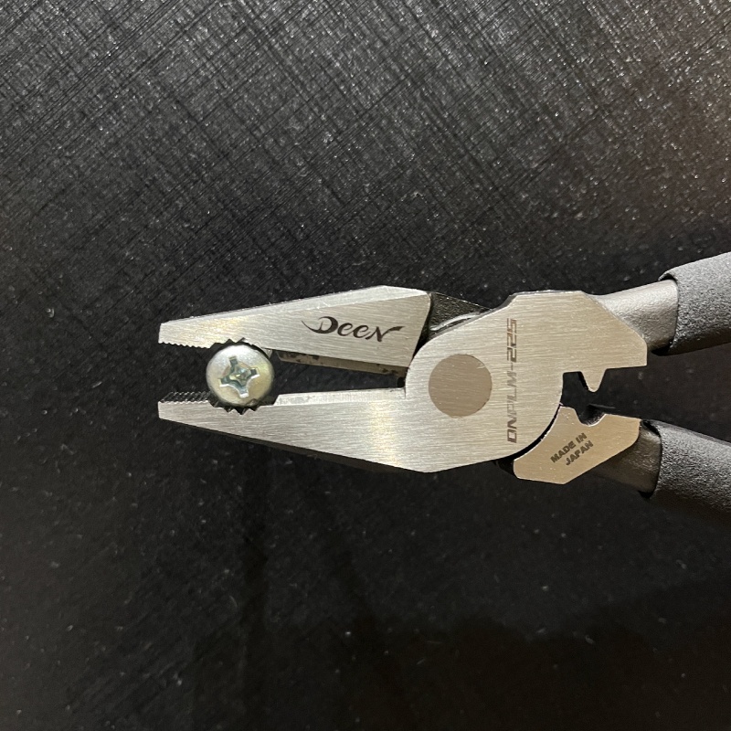 DEEN　ラインマンズプライヤー　225mm　DNPLM-225