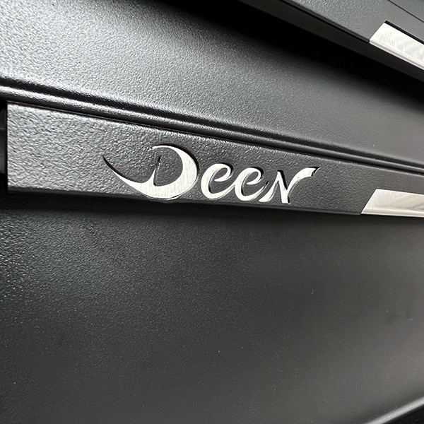 DEEN 7段ワイドキャビネット　DNX0071WBK