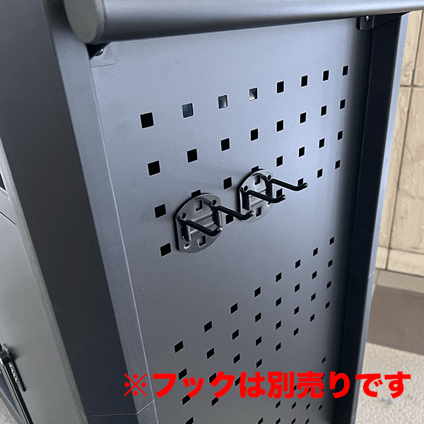 DEEN 6段1ドアキャビネット　DNX0071WDBK