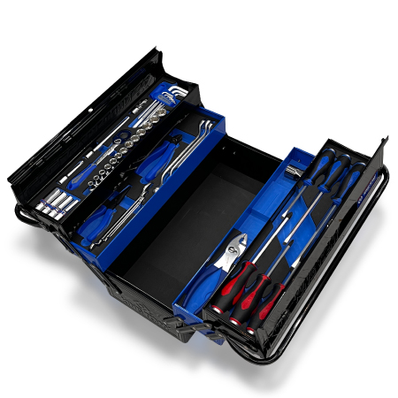 キングトニー GEAR SET KINGTONY 両開き工具ｾｯﾄ 47PC | 工具用品専門