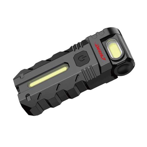 DEEN.J　充電式デュアルロールクリップライト　【10月中旬入荷予定】　DNJLED-DRCL