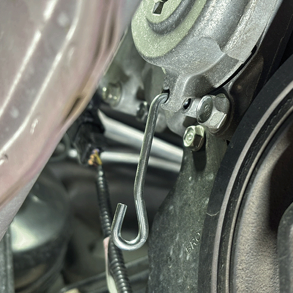 江東　オートテンショナーロックピン（２本セット）　OTL-200