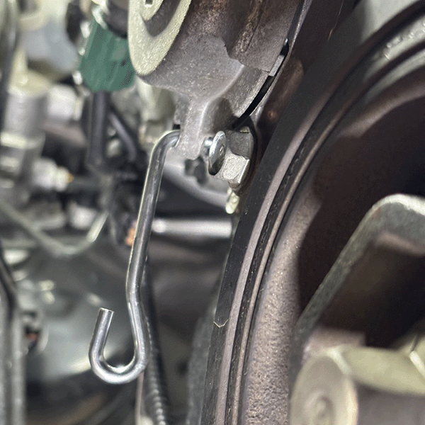 江東　オートテンショナーロックピン（２本セット）　OTL-200