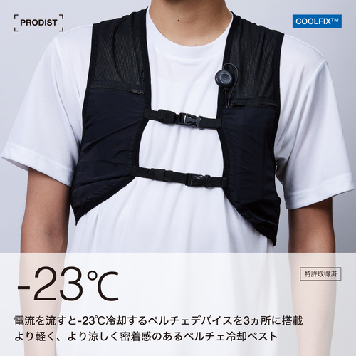 ＳＨＯＷＡ　ペルチェベスト　ＣＯＯＬＦＩＸ　ＰＬＴ３アクティブベスト（ペルチェ３個入）バッテリーセットＦ　N24-38-F