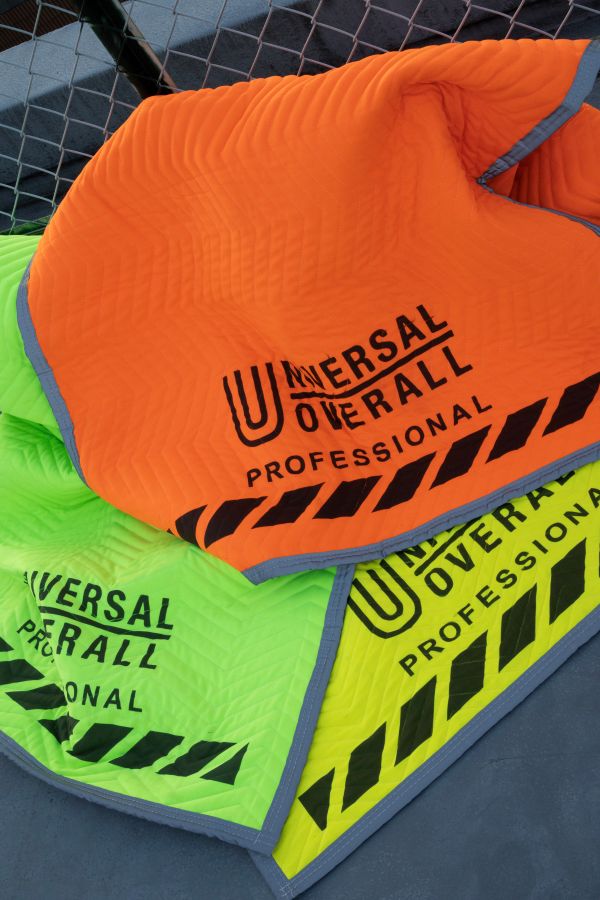 【2月1日発売】ユニバーサルオーバーオール　プロテクションマット S 90X90(イエロー)　UN26539090　