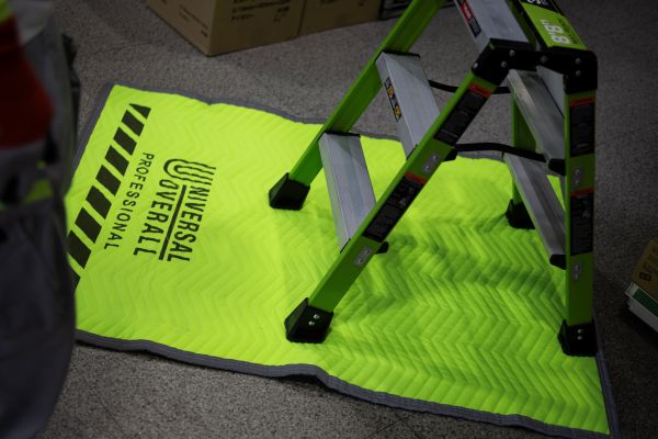 【2月1日発売】ユニバーサルオーバーオール　プロテクションマット M 90X120(ライム)　UN26539120　