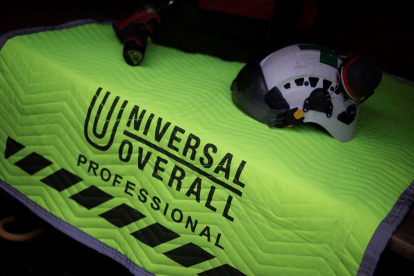 【2月1日発売】ユニバーサルオーバーオール　プロテクションマット M 90X120(ライム)　UN26539120　