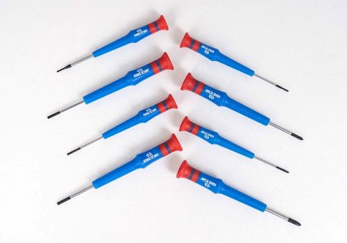 【10月中旬～下旬入荷予定】キングトニー　8 PC. 精密ドライバーセット　32108MR