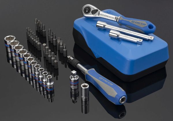 キングトニー 1/4SQ コンビネーションソケットセット 39PC 2539MR-AM