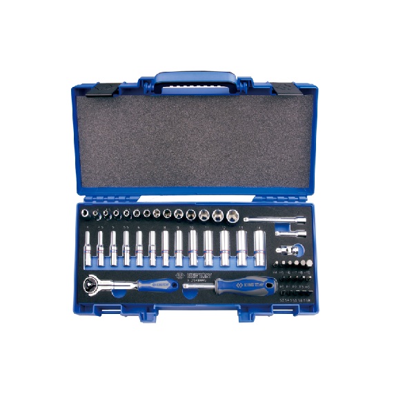 キングトニー 1/4SQ ソケットレンチセット 48PC 6PT 2548MRV | 工具