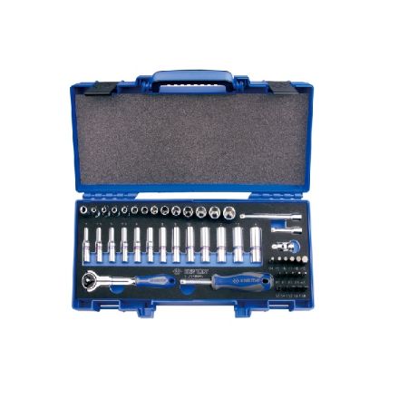 キングトニー 1/4SQ ソケットレンチセット 48PC 6PT 2548MRV | 工具