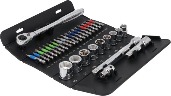 シグネット　ﾛｰﾙﾁｮｲｽ 31PC 3/8SQｿｹｯﾄ＆ﾋﾞｯﾄｾｯﾄ　22043