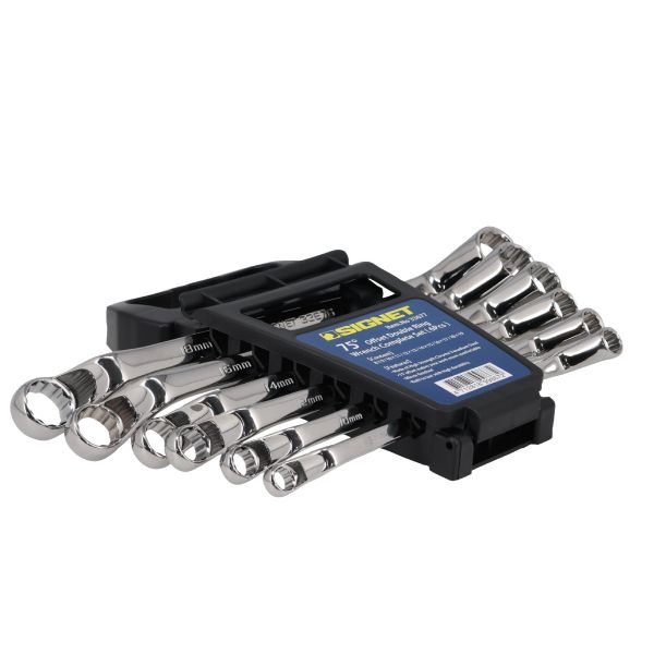 シグネット 6PC 75° メガネレンチセット 33677 | 工具用品専門通販は