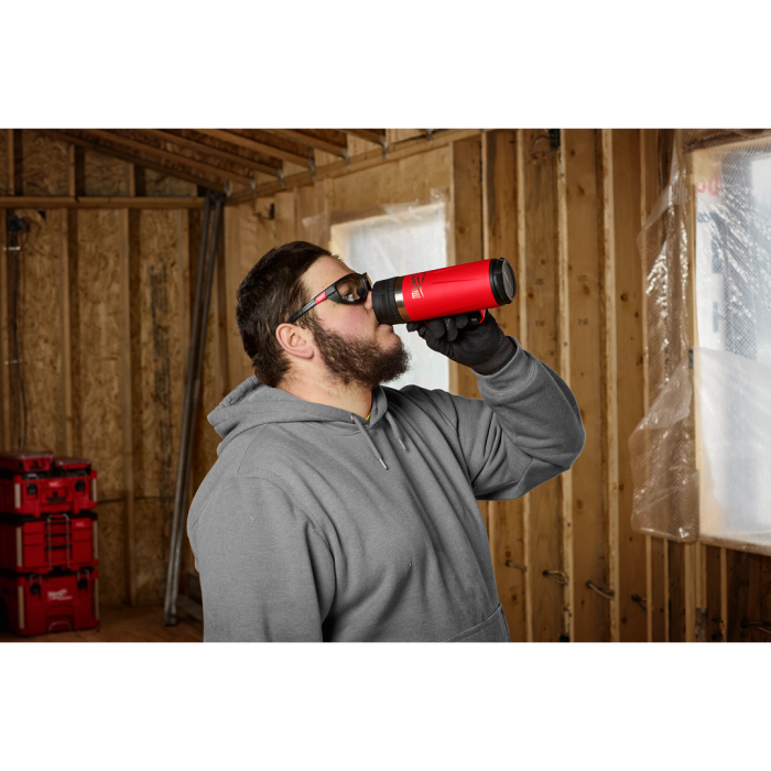 ミルウォーキー PACKOUT? 真空マグフタ付きボトル（S・530mL） 48-22