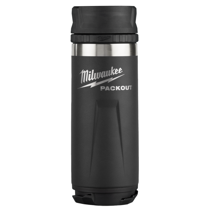 ミルウォーキー PACKOUT? 真空マグフタ付きボトル（S・530mL） 48-22