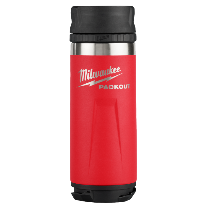 ミルウォーキー PACKOUT- 真空マグフタ付きボトル（S・530mL） 48-22