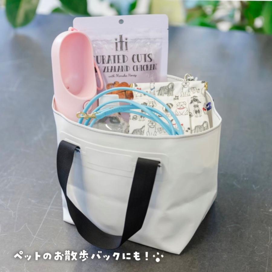 ZAB ミニサイズ（約6L）ブルーグリーン×ピンク MINIZAB-BG_PK