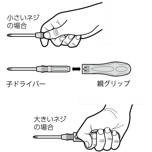 ベッセル　ファミドラ12　差替ドライバー本革巻　TD-812LR