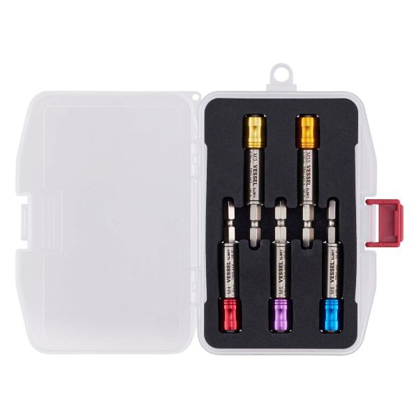 ベッセル トルクビットホルダー5本セット TBH5S | 工具用品専門通販は